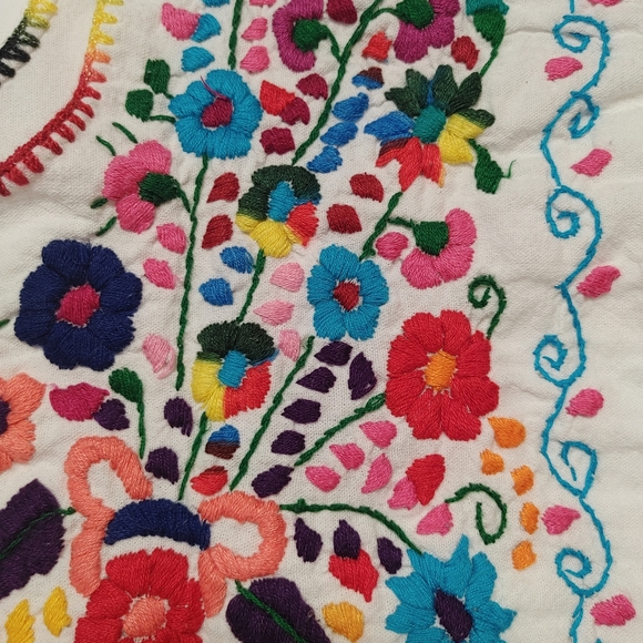 Colourful Floral shirt L - Picture 4 of 5